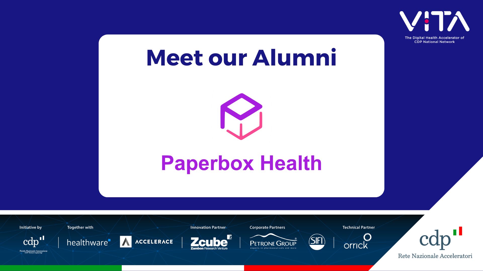 alumni paperbox