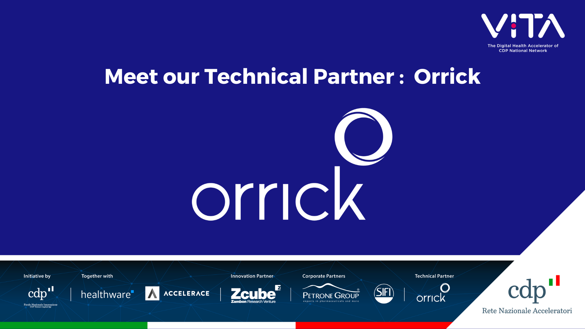 Orrick Technical Partner