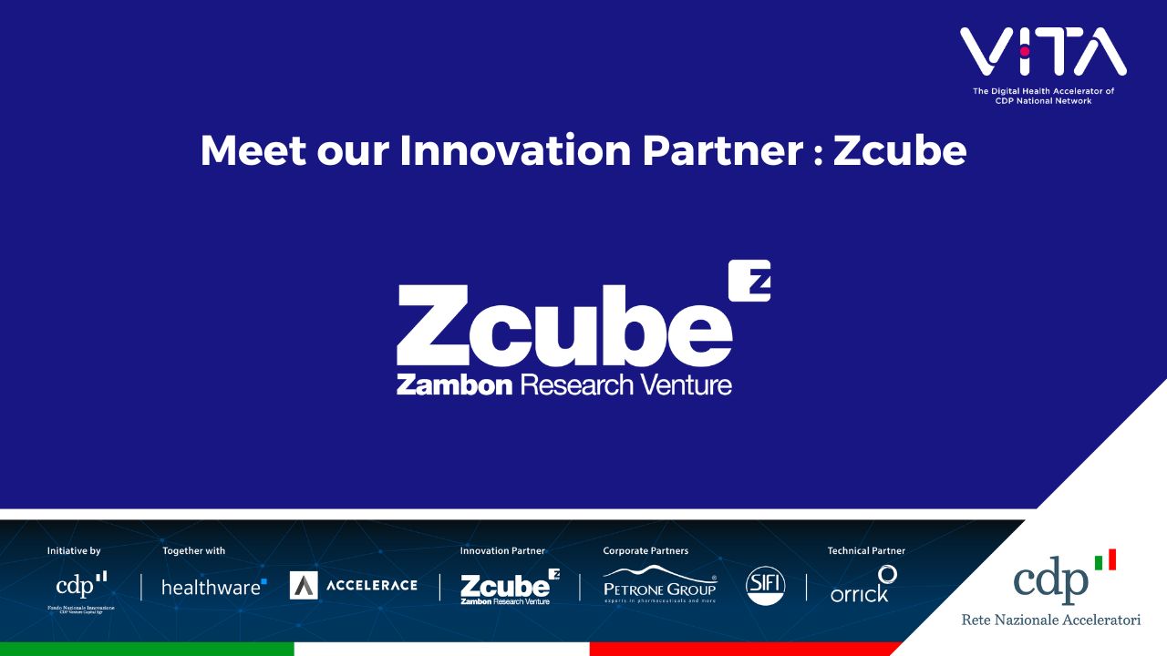 Meet our Innovation Partner: Zcube | VITA Accelerator