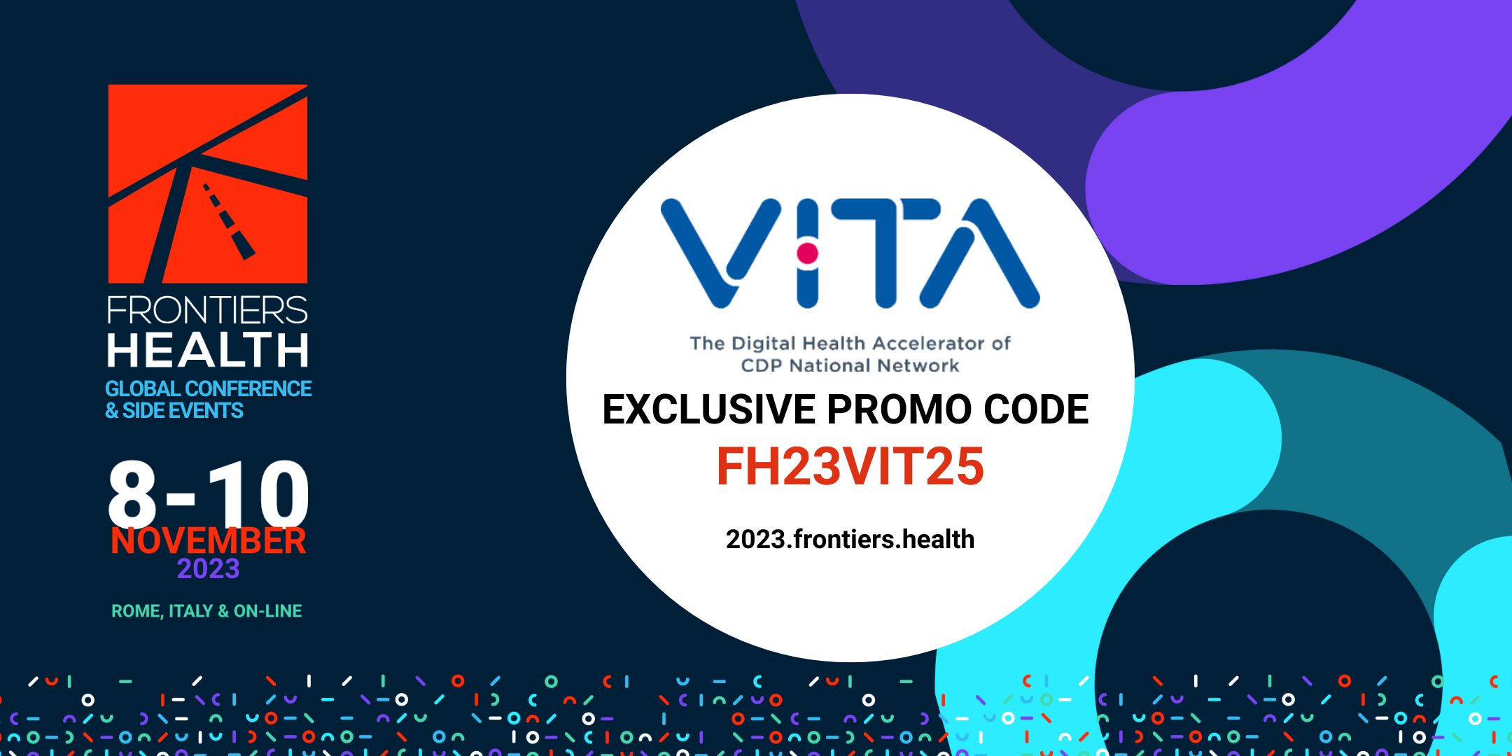 VITA Frontiers Health 2023